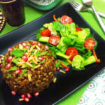 Bulgur Lentil Pilaf 002