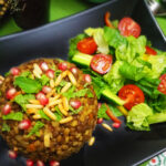 Bulgur Lentil Pilaf 003