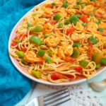 Cajun Shrimp Spaghetti 001