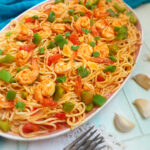 Cajun Shrimp Spaghetti 003