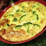 Crustless Potato and Broccoli Quiche 002