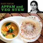 Deepa Sajan Appam and Veg Stew 001