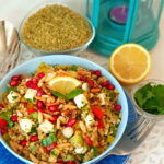 Green Freekeh Salad 001