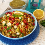 Green Freekeh Salad 002