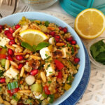 Green Freekeh Salad 004