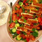 Halloumi Salad 001