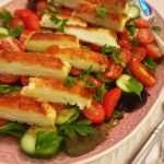 Halloumi Salad 002