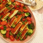 Halloumi Salad 004