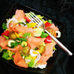 Healthy Smoked Salmon Salad 001