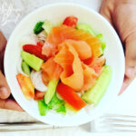 Healthy Smoked Salmon Salad 003