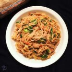 Indira Shyju Rice Noodles with Chicken & Veggies 002