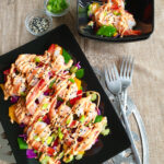 Jumbo Prawn Salad 004