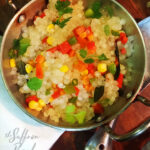 Loaded Veggie Sabudana 001