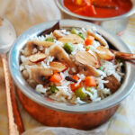 Mushroom Pulao 001