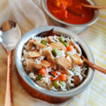 Mushroom Pulao 002