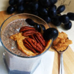 Peanutbutter and Chocolate Chia Pudding 002