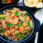 Prawns Pulav 001