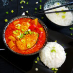 Salmon Red Curry 001