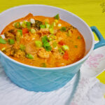 Salmon Red Curry 006