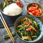 Stir Fry Water Spinach 004