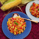 Sweet Corn – Strawberry Chaat 001