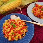 Sweet Corn – Strawberry Chaat 002