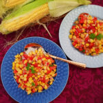 Sweet Corn – Strawberry Chaat 003