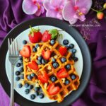 Sweet Potato Waffles 001