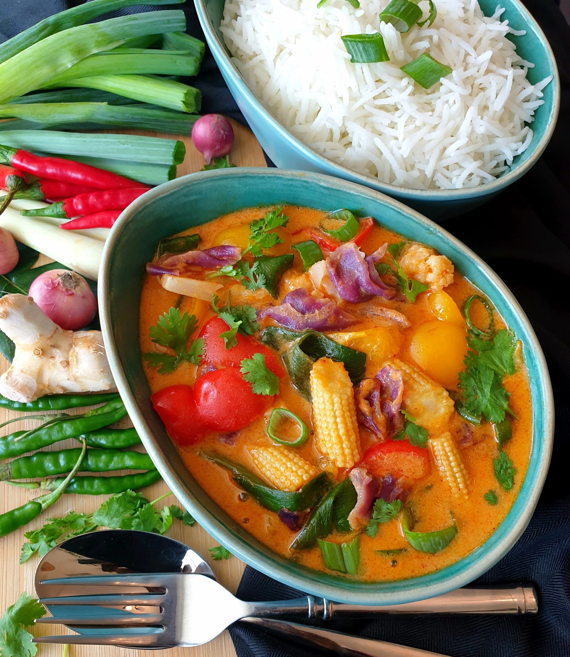 Vegan Thai Red Curry 001